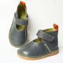Holly Children's Strap Shoes, thumbnail 2 of 7