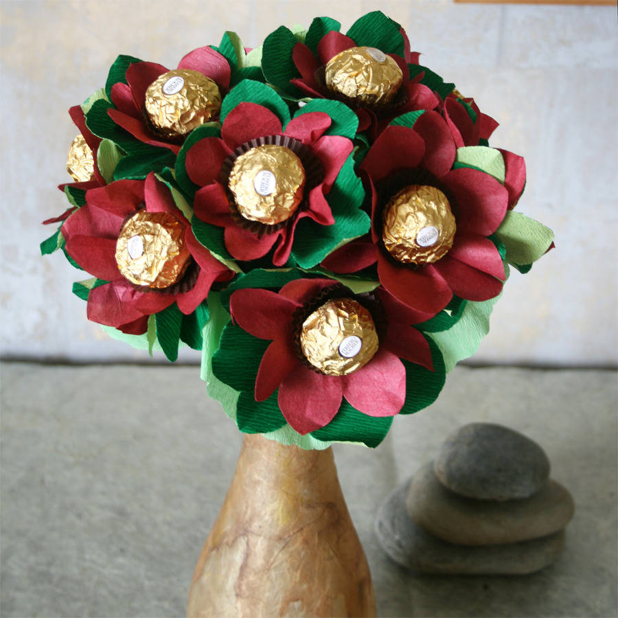 the edible posie by paper posies | notonthehighstreet.com