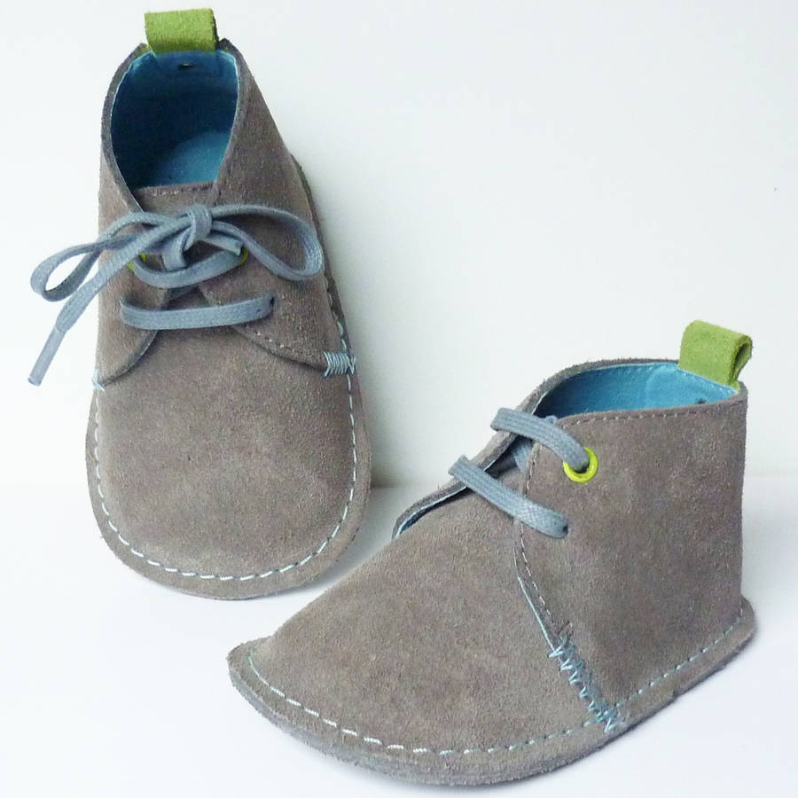 harry soft sole baby shoes by hug and hatch | notonthehighstreet.com