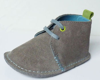 Harry Soft Sole Baby Shoes, 4 of 8