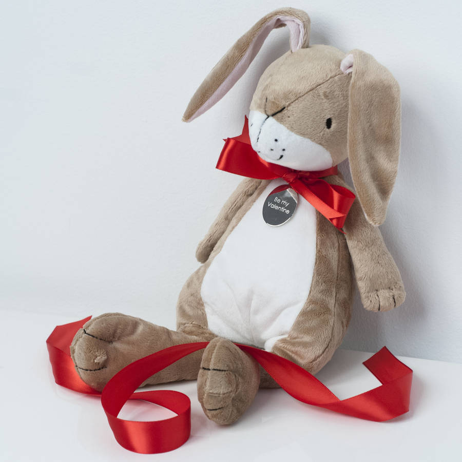 little nutbrown hare teddy