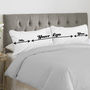 Family Personalised Bed Hogger Pillowcase Set, thumbnail 1 of 7