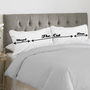 Family Personalised Bed Hogger Pillowcase Set, thumbnail 2 of 7