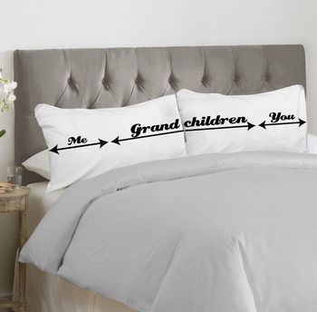 Family Personalised Bed Hogger Pillowcase Set, 4 of 7