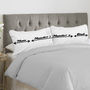 Family Personalised Bed Hogger Pillowcase Set, thumbnail 5 of 7