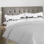 Family Personalised Bed Hogger Pillowcase Set, thumbnail 6 of 7