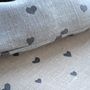 Heart Pattern Fabric Gift Bag, thumbnail 3 of 3