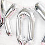Xoxo Letter Balloon Party Decoration, thumbnail 4 of 4