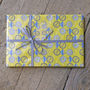 Cycling Bike Wrapping Paper, thumbnail 1 of 5