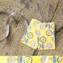 Cycling Bike Wrapping Paper, thumbnail 2 of 5
