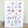 Cycling Bike Wrapping Paper, thumbnail 5 of 5