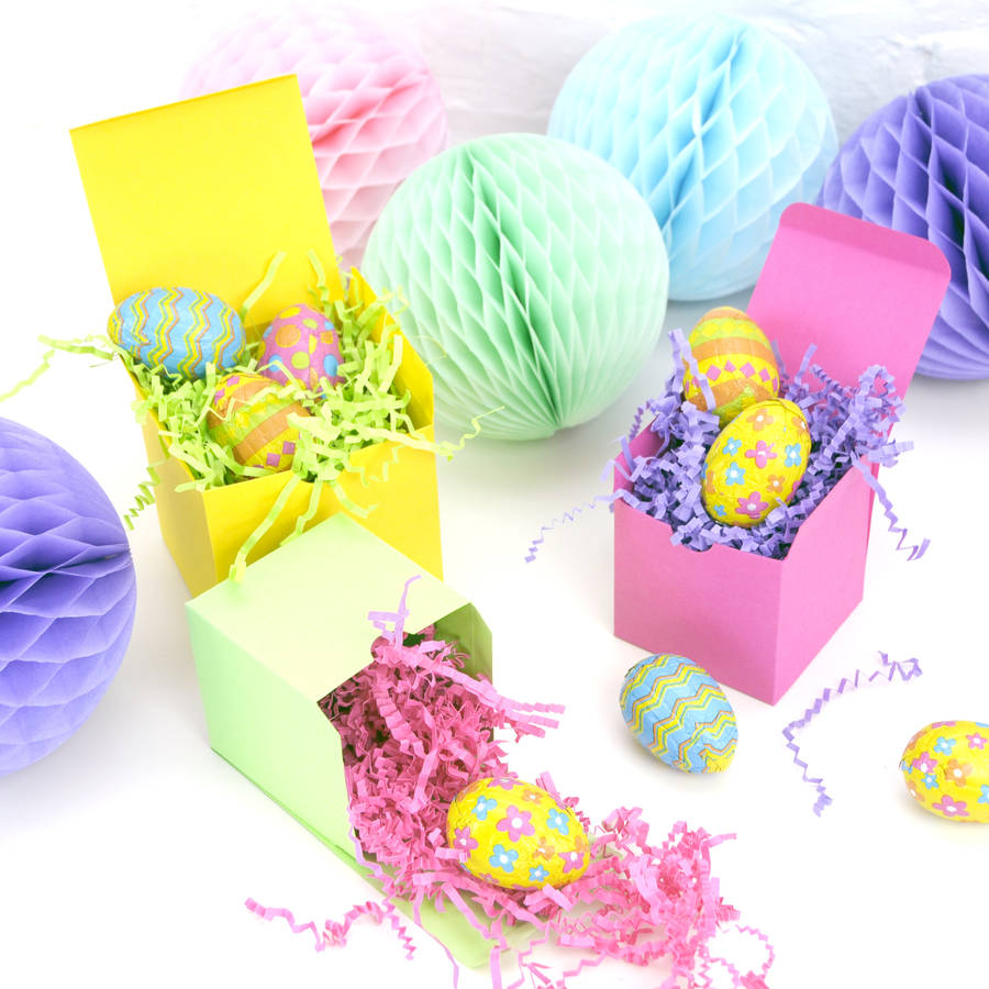 Easter Gift Box By Peach Blossom