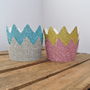 Glitter Party Crowns, thumbnail 3 of 6