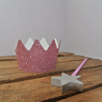 Glitter Party Crowns, 5 of 6