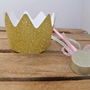 Glitter Party Crowns, thumbnail 6 of 6