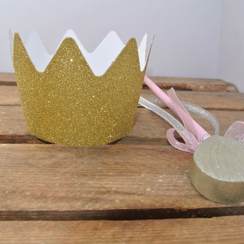 Glitter Party Crowns, 6 of 6