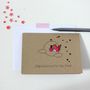 Personalised New Baby Congratulations Card With Stork, thumbnail 6 of 8