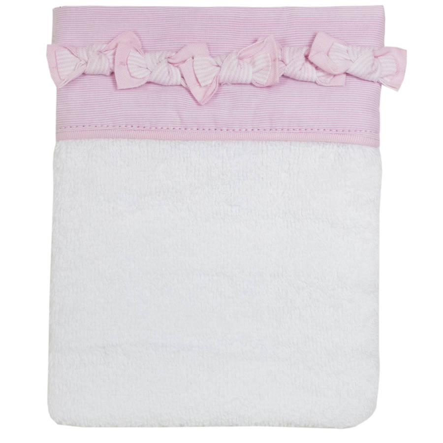 Newborn Baby Girl Bath Time Gift Set By Chateau de Sable