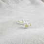 Sterling Silver Songbird Ear Studs, thumbnail 2 of 4