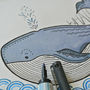 Whale Print, thumbnail 2 of 4