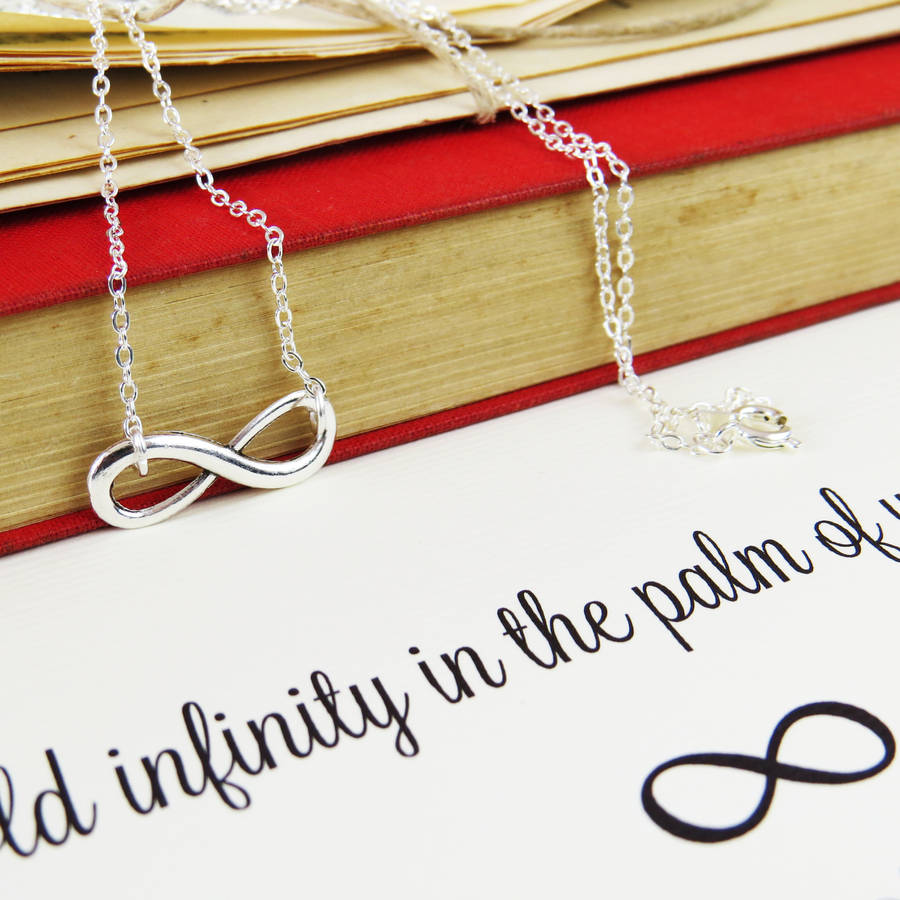 William Blake Infinity Necklace, 1 of 4