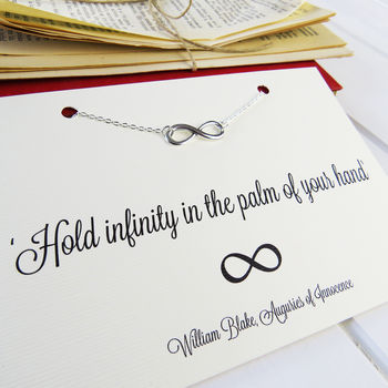 William Blake Infinity Necklace, 3 of 4