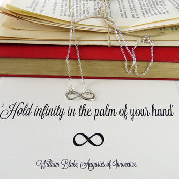 William Blake Infinity Necklace, 4 of 4