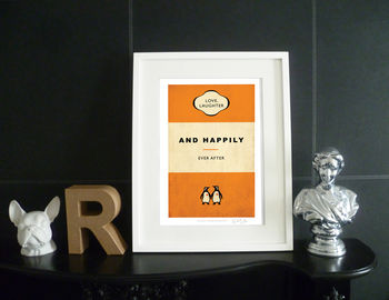 'Love, Laughter And Happily Ever After' Print, 3 of 4