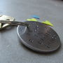 Personalised Positive Message Quote Keyring, thumbnail 3 of 4