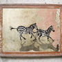 Cantering Zebras Limited Edition Signed Print, thumbnail 1 of 2
