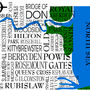 Aberdeen Word Map, thumbnail 3 of 3