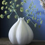 Porcelain Garlic Vase, thumbnail 1 of 4