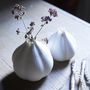 Porcelain Garlic Vase, thumbnail 2 of 4