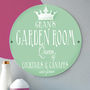 'Queen Of Everything' Personalised Metal Sign For Mum, thumbnail 2 of 5