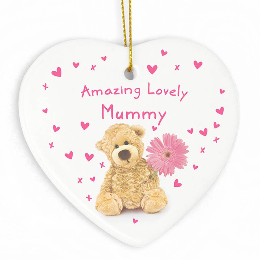 mummy teddy bear
