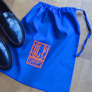 Personalised Shoe Bag, 2 of 8