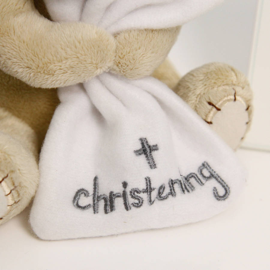 me to you christening bear