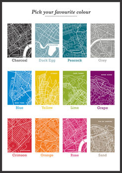 City Map Print, 2 of 10