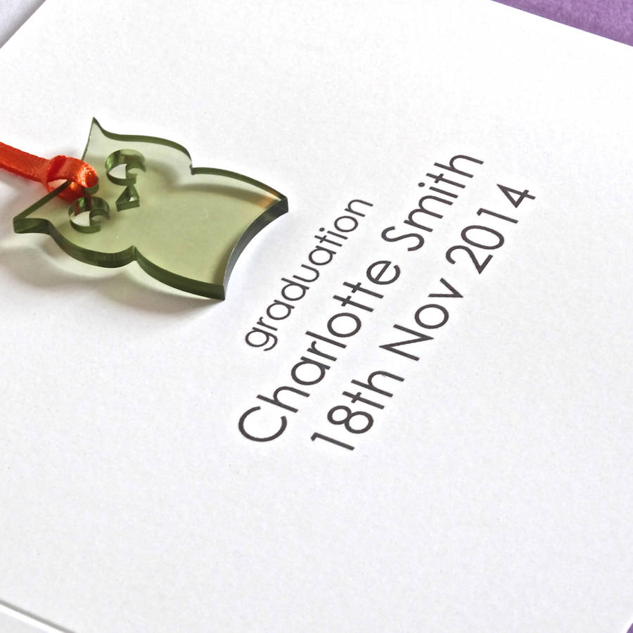 graduation greeting card by the cornish card company