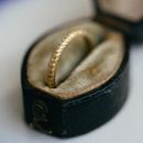 engraved wedding ring by alison macleod | notonthehighstreet.com