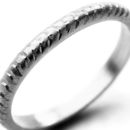 engraved wedding ring by alison macleod | notonthehighstreet.com