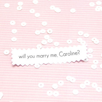 Personalised 'Will You Marry Me?' Balloon, 5 of 12