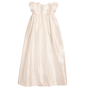 Silk Emily Christening Gown, 2 of 3
