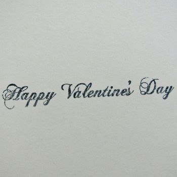 'Button' Heart Handmade Valentine's Day Card, 4 of 4
