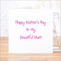 Personalised Happy Mother's Day Card, thumbnail 2 of 6