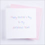 Personalised Happy Mother's Day Card, thumbnail 1 of 6