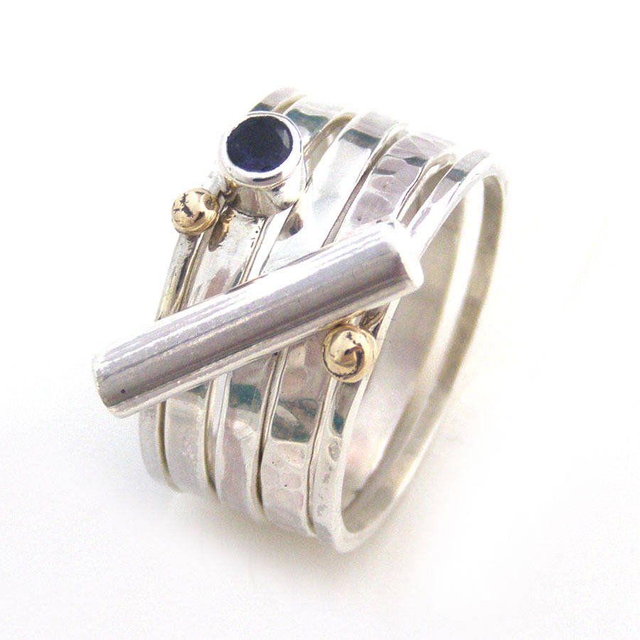Personalised Stacking Rings By Soremi Jewellery | notonthehighstreet.com