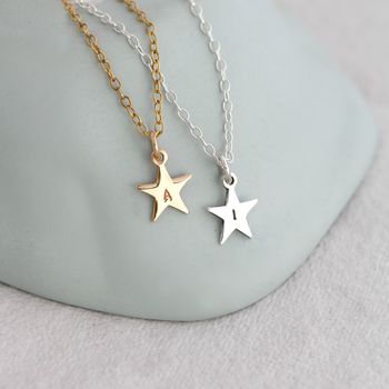 Personalised Bright Star Necklace, 7 of 11