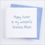 Personalised Relations 'Happy Easter' Card, thumbnail 6 of 6