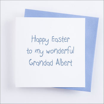 Personalised Relations 'Happy Easter' Card, 6 of 6
